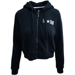 Hanorac femei Converse All Star Fleece Full Zip Womens Hoodie 10018309-001