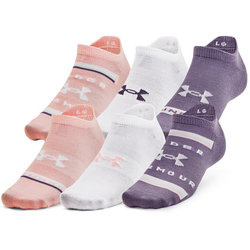 Sosete unisex Under Armour Essential No Show 6 Pk 1370542-676