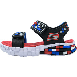 Sandale copii Skechers Mega-Craft 400070LBKSR