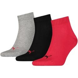 Sosete unisex Puma Quarter Plain 3Pack 90697804