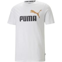 Tricou barbati Puma Essentials 2 Colour Logo 58675958