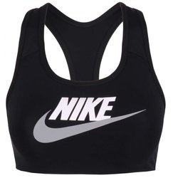 Bustiera femei Nike Swoosh Medium Support Graphic Sports Bra DM0579-010