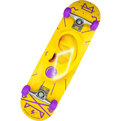Skateboard unisex Streetsurfing Street Skate 31 Shout Out 85x21x34 10-03-010-4