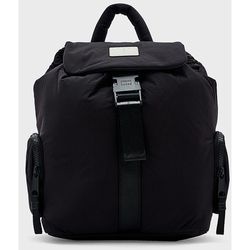 Rucsac femei Tommy Hilfiger Badge Recycled Nylon AW0AW141400GJ