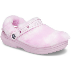 Slapi unisex Crocs Classic Fur Sure Cotton Candy Pink 207303-6SU