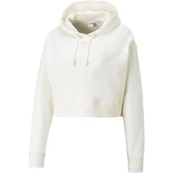 Hanorac femei Puma Classics Cropped Hoodie 53805799