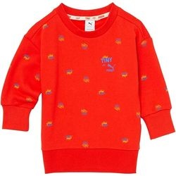 Bluza copii Puma Girls X Tiny Aop Crew Neck 53399332