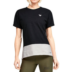 Tricou femei Under Armour Project Rock Charged 1355716-001