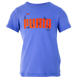 Tricou copii Puma Tiny Cotton Shirt Junior 53399403