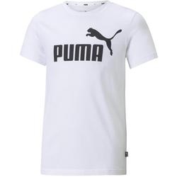Tricou copii Puma Essentials Logo 58696002