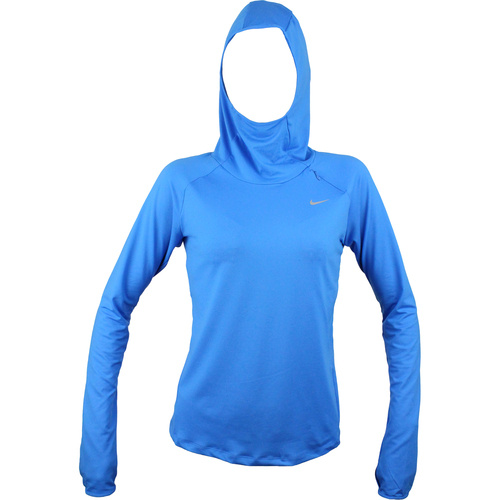 Hanorac femei Nike Element Hoody Longsleeve Shirt 685818-435