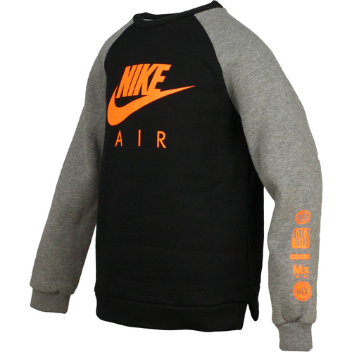 Bluza copii Nike B Nsw Crw Nike Air Longsleeve Shirt 804727-011