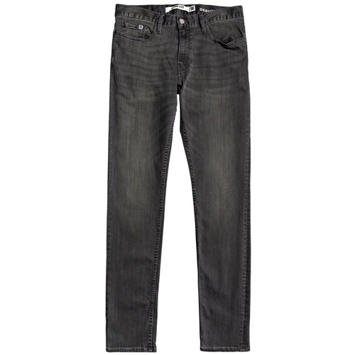 Blugi barbati Dc Shoes Worker Medium Grey Slim Fit Jeans EDYDP03405-KPVW