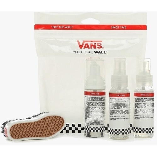 Set ingrijire pantofi unisex Vans Shoe Care Travel Kit VN0A3IHTWHT1