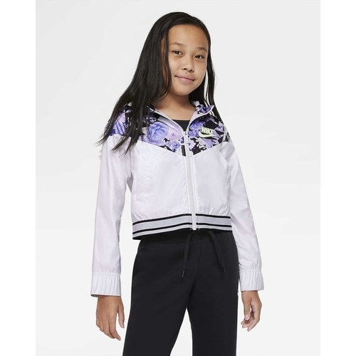 Jacheta copii Nike Sportswear Windrunner Older Kids' (Girls') CU8204-100