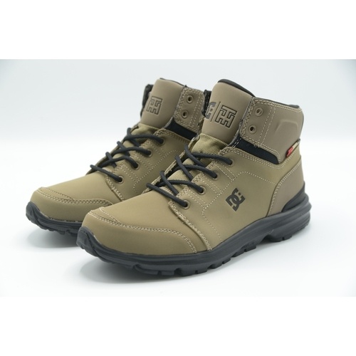 Ghete barbati DC Shoes Torstein Lace-Up Leather Boots ADMB700008-TMB