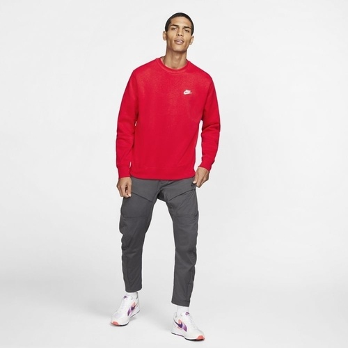 Bluza barbati Nike Sportswear Club Fleece Crewneck BV2662-657