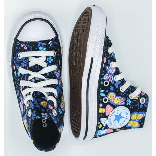Tenisi copii Converse Butterfly Chuck Taylor All Star High Top 670711C