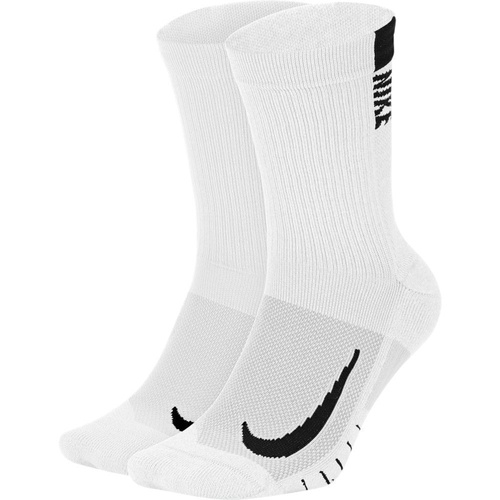 Sosete unisex Nike Multiplier Crew Socks (2 Pairs) SX7557-100
