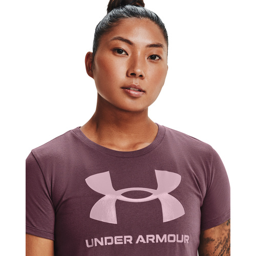 Tricou femei Under Armour Sportstyle Graphic 1356305-554