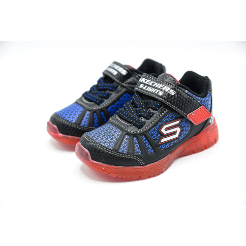 Pantofi sport copii Skechers Illumi-Brights 401520N/BKRB