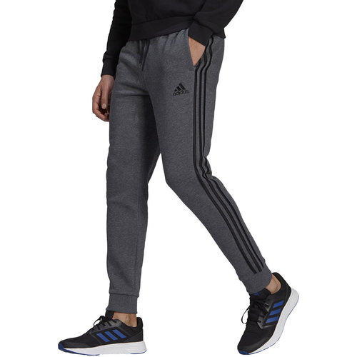 Pantaloni barbati adidas Essentials Fleece Tapered Cuff GK8826