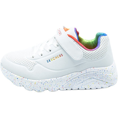 Pantofi sport copii Skechers Uno LiteRainbow Specks 310457L/WMLT