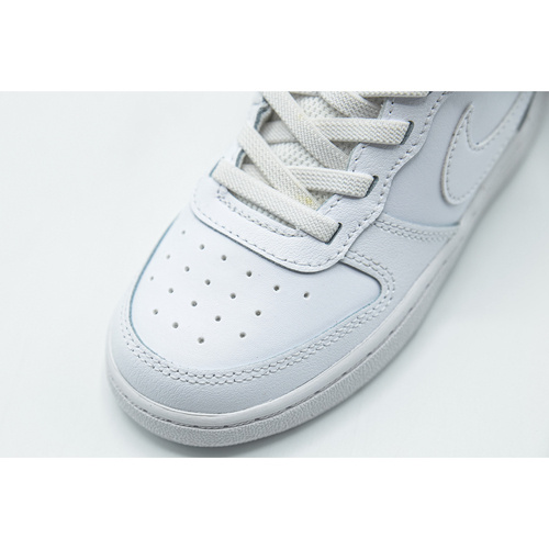 Pantofi sport copii Nike Court Borough Mid 2 CD7784-100