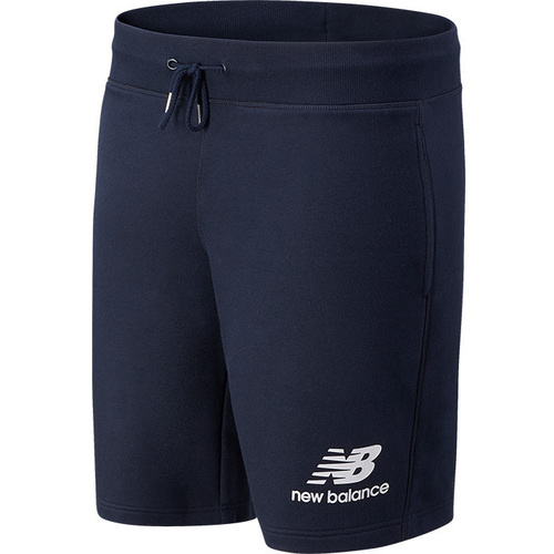 Pantaloni scurti barbati New Balance Essentials Stacked Logo MS03558ECL