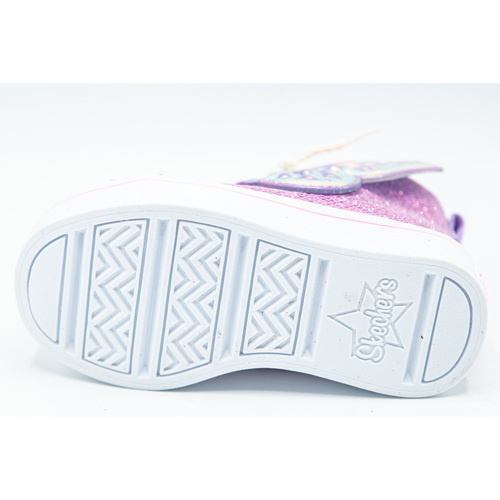 Pantofi sport copii Skechers Twinkle Toes Twi Lites 20 Butterfly Wishes 314435NLVMT