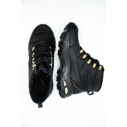 Ghete femei Skechers Weekender Puffer 167088/BKGD