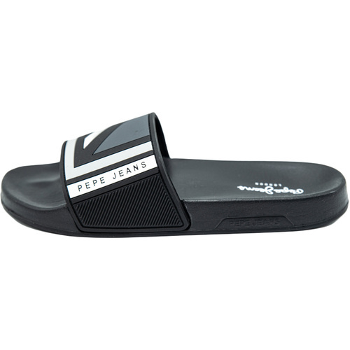 Slapi barbati Pepe Jeans Slider Flag PMS70107-999