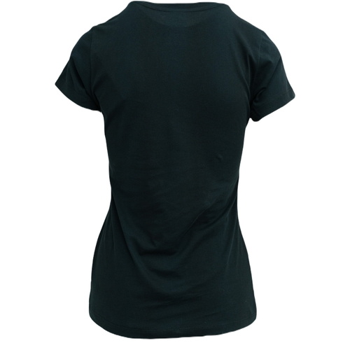 Tricou femei New Balance Essentials Stacked Logo WT91546-BK