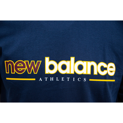 Tricou unisex New Balance Athletics Higher Learning MT13500NGO