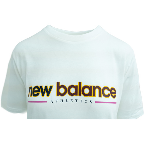 Tricou unisex New Balance Athletics Higher Learning MT13500WT
