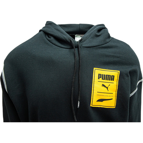 Hanorac barbati Puma Recheck Pack Graphic Hoodie 59788601