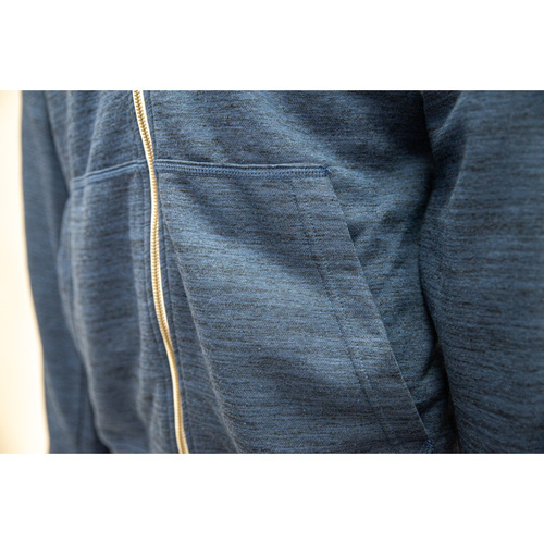 Hanorac barbati Reebok Fitness Elements Marble Group Full Zip CE3918