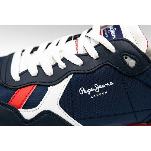 Pantofi sport barbati Pepe Jeans Britt Man Flag PMS30805-595