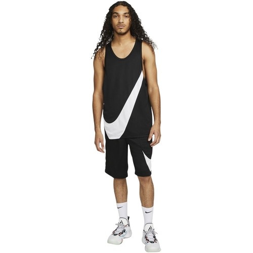 Maiou barbati Nike Dri-FIT Basketball Crossover Jersey DH7132-013