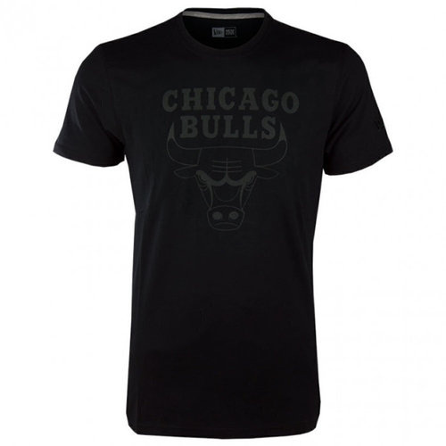 Tricou barbati New Era Chicago Bulls Team Logo 11546155