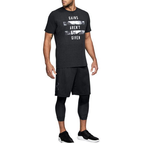 Pantaloni scurti barbati Under Armour Tech Graphic 1306443-001