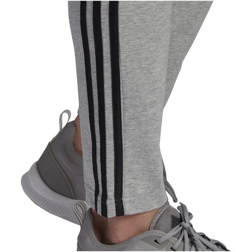 Pantaloni barbati adidas Essentials Single Jersey Tapered Open Hem 3-Stripes GK8998