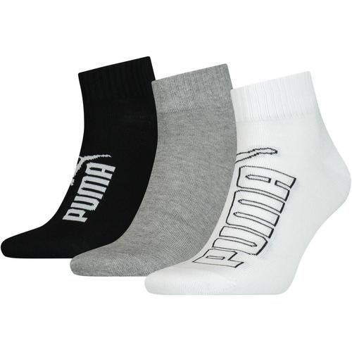 Sosete unisex Puma Quarter 3P 90798901