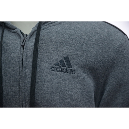 Hanorac barbati adidas Essentials Fleece 3-Stripes HB0042