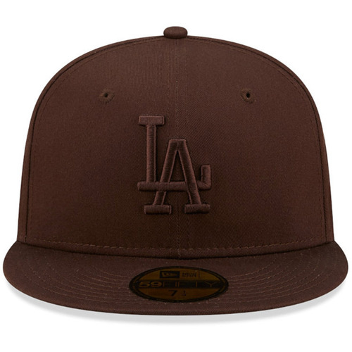 Sapca unisex New Era LA Dodgers League Essential Brown 59FIFTY 60285231