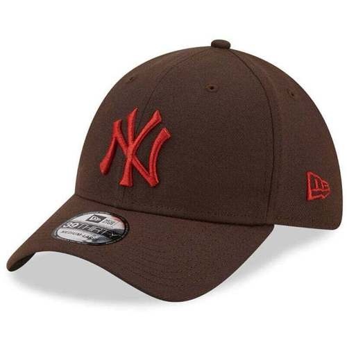 Sapca unisex New Era New York Yankees League Essential Dark Brown 39THIRTY 60284930