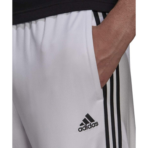 Pantaloni barbati adidas Essentials Warm-Up Tapered 3-Stripes H46108