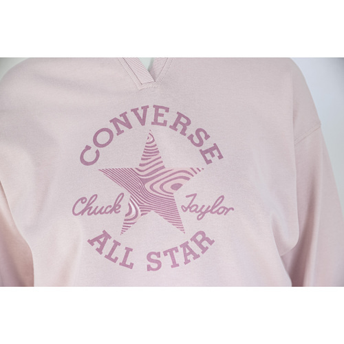 Bluza femei Converse Chuck Patch Infill Crew 10023715-653