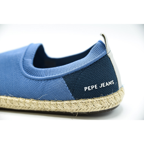 Tenisi barbati Pepe Jeans Tourist Slip On Knit PMS10299-540