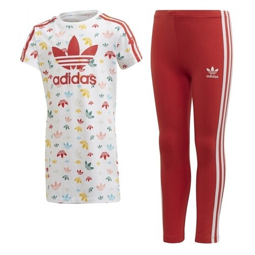 Trening copii adidas Tee Dress Set FM4943